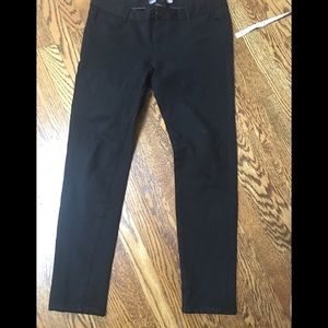 Paige Skinny Jegging Black